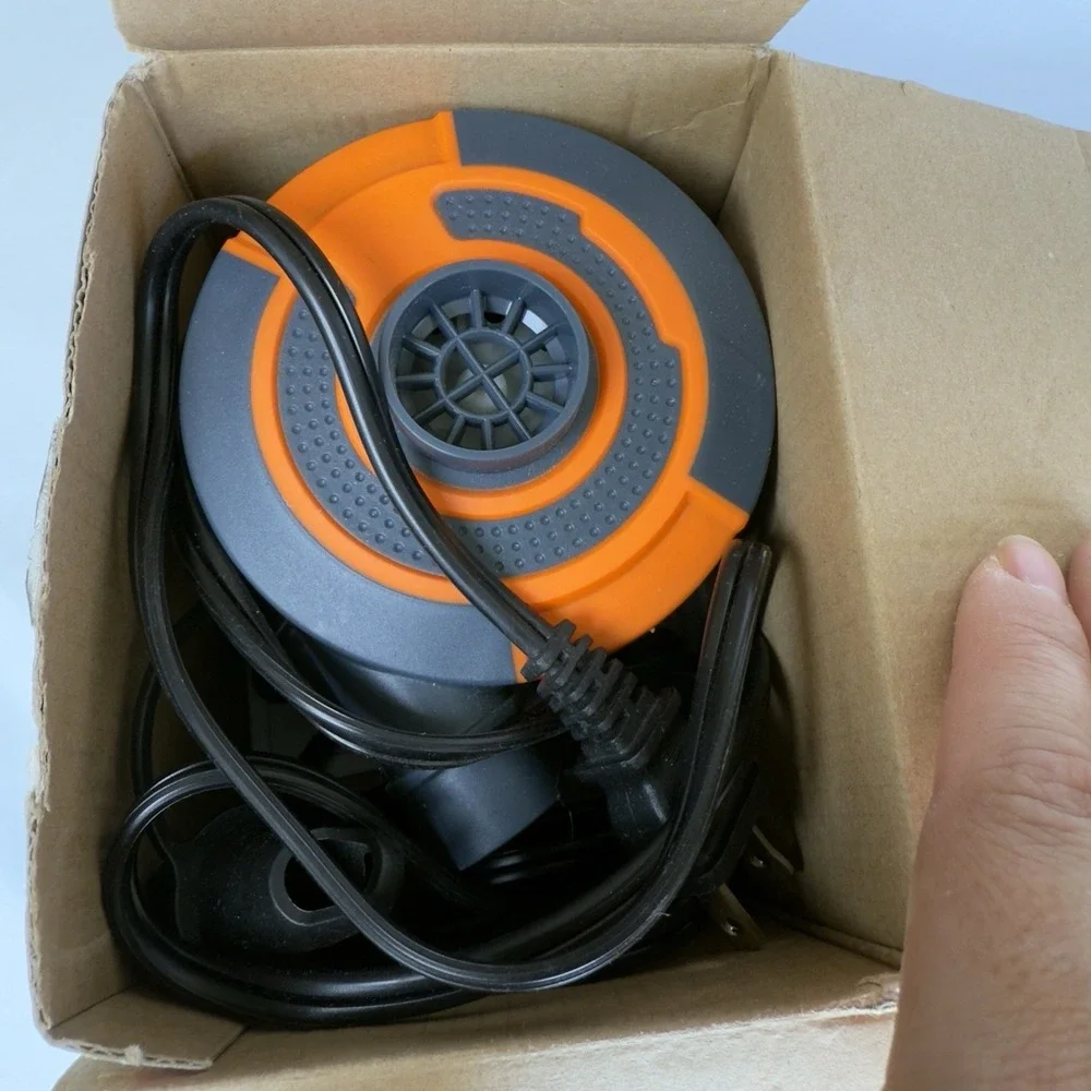 AC Air Pump 110-120V Plug In Bestway Sidewinder Inflation and Deflation Camping
